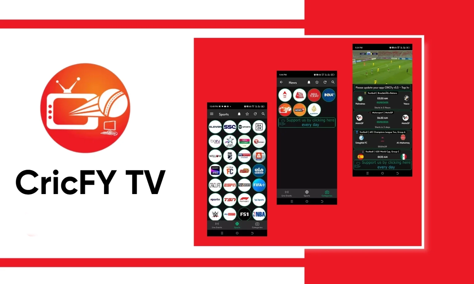 Why cricfy Isn\'t on Google Play